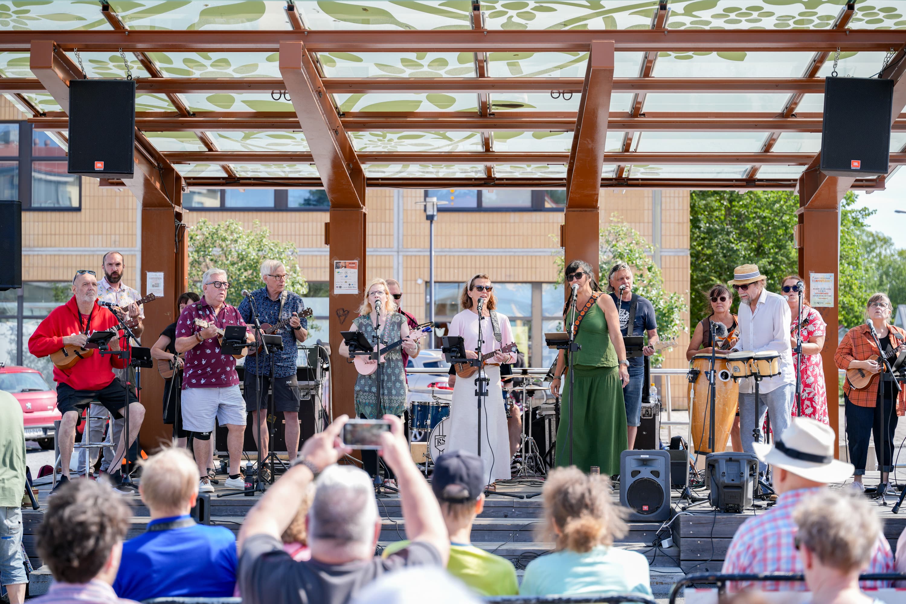 Tampereen Ukuleleorkesteri 1.8.