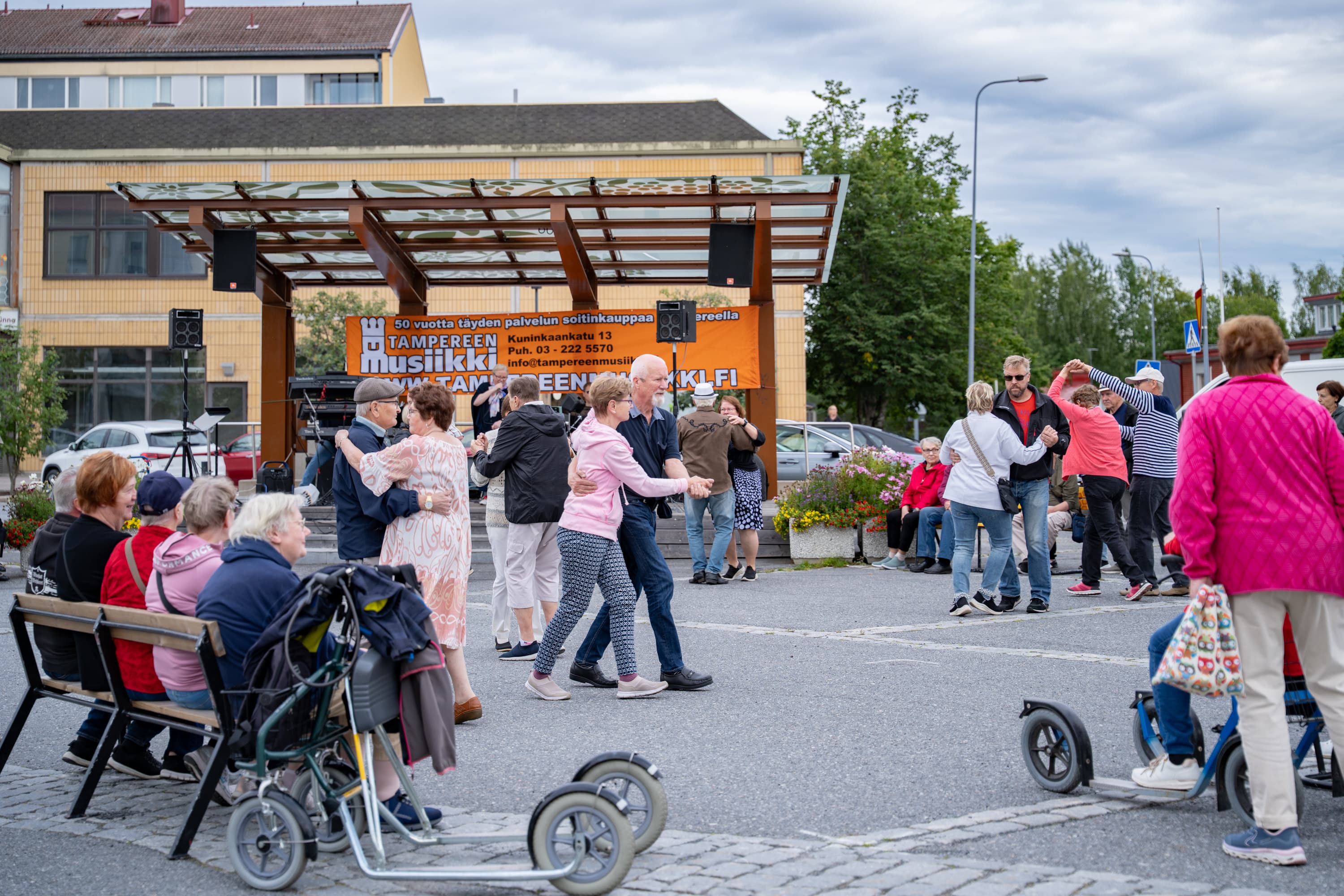 Toritanssit 13.8.2026