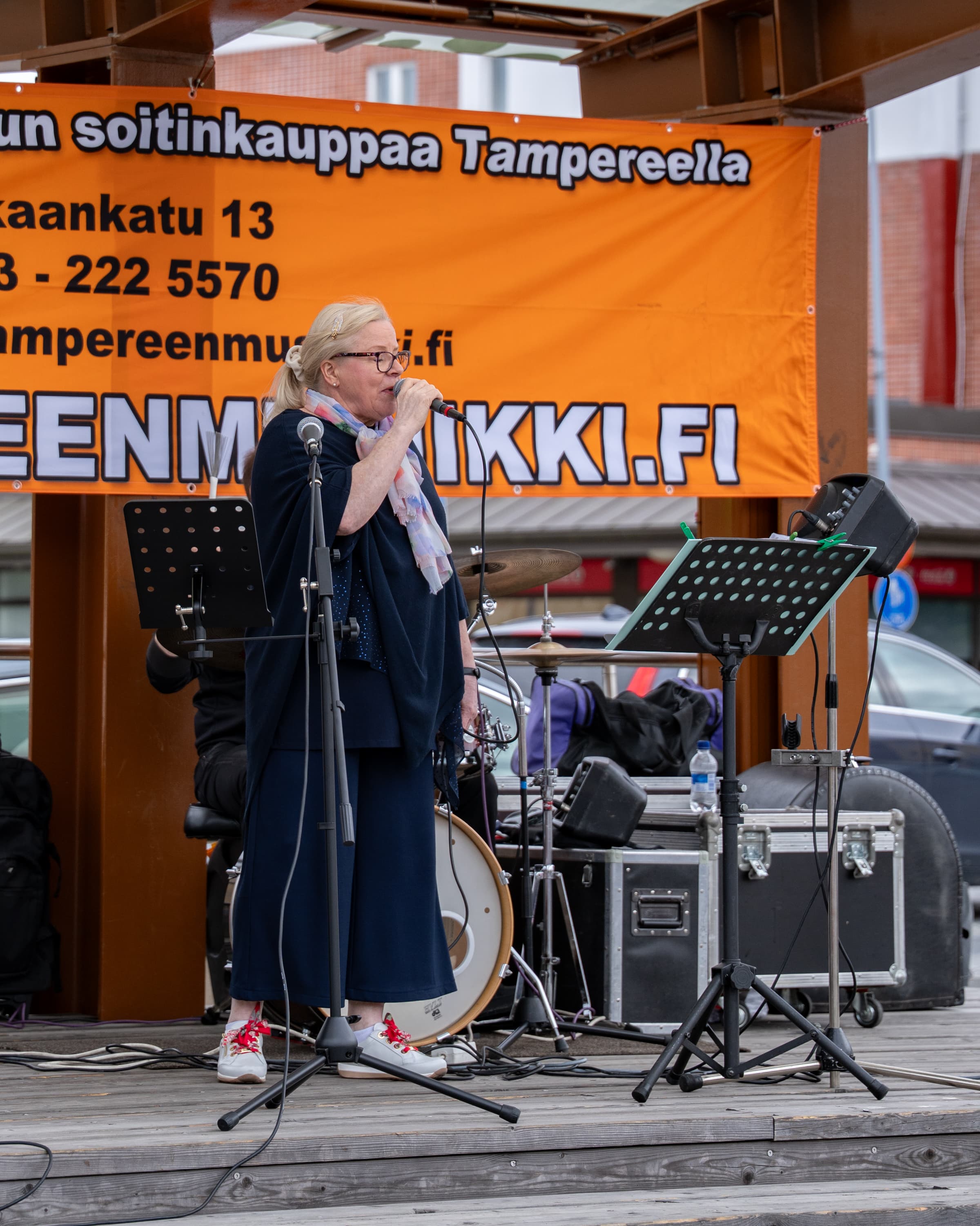 Tuula Heikkilä & Kari Pakkala Toritanssit 13.8.2026
